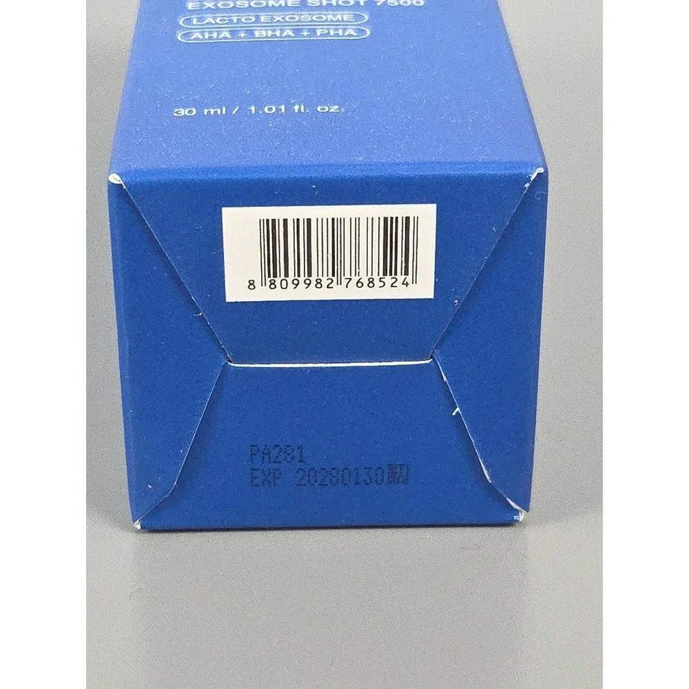 Medicube One Day Exosome Shot 7500 Serum 30ml/1.01oz Exp. 1/2028 NEW